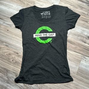 Chive original mind the gap t shirt women’s medium